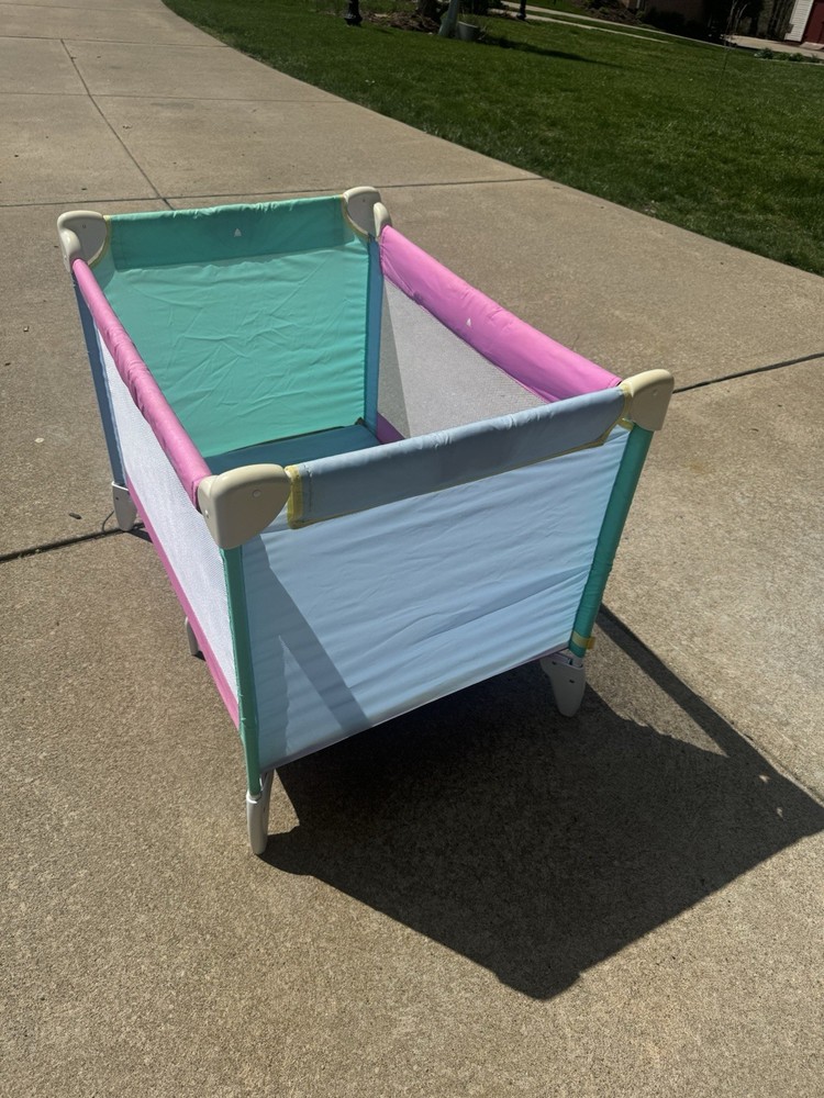 Vintage 1990s Graco Pack N Play