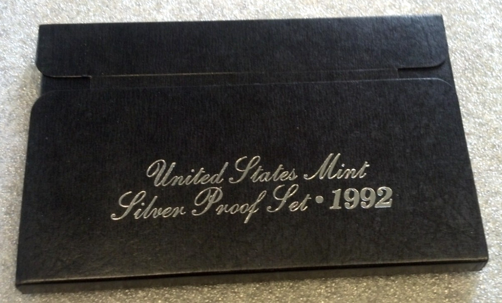 1992 US SILVER PROOF SET WITH OGP (3269)