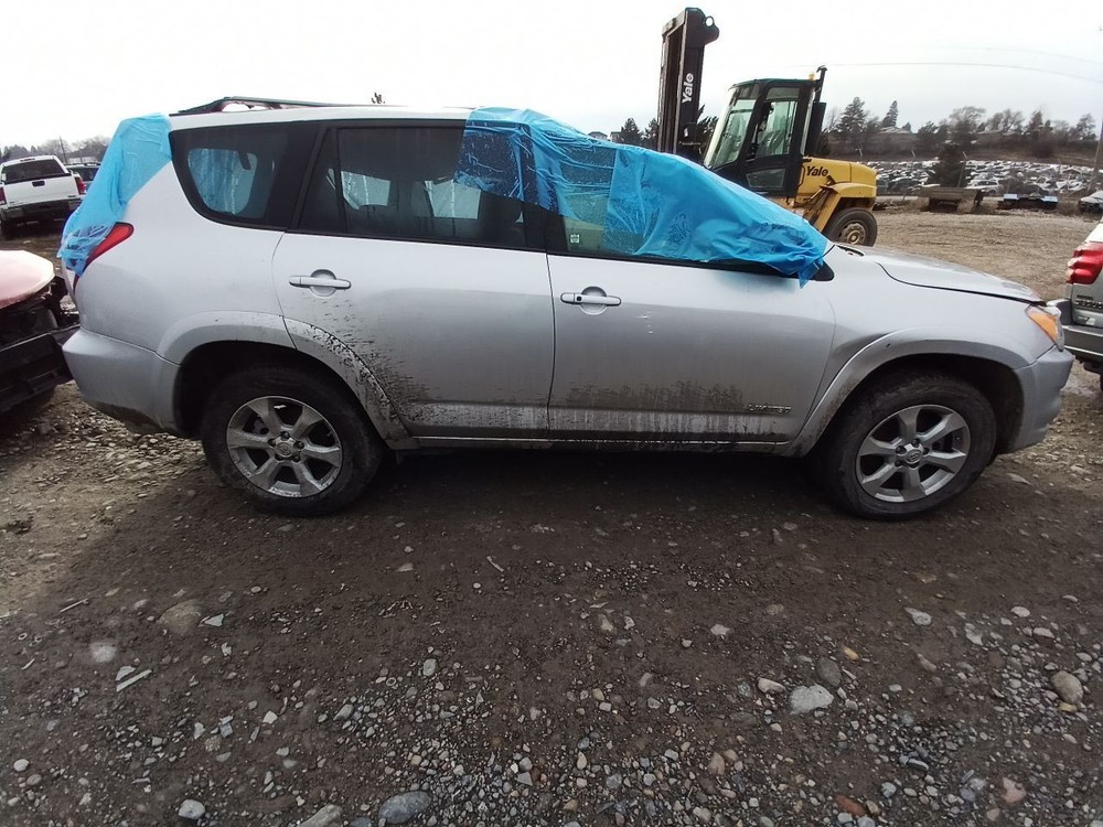 2012 RAV 4 Jack with spare tire Tools 12734978
