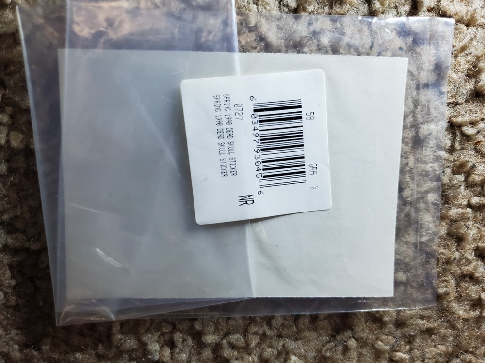 Grateful Dead decal sicker