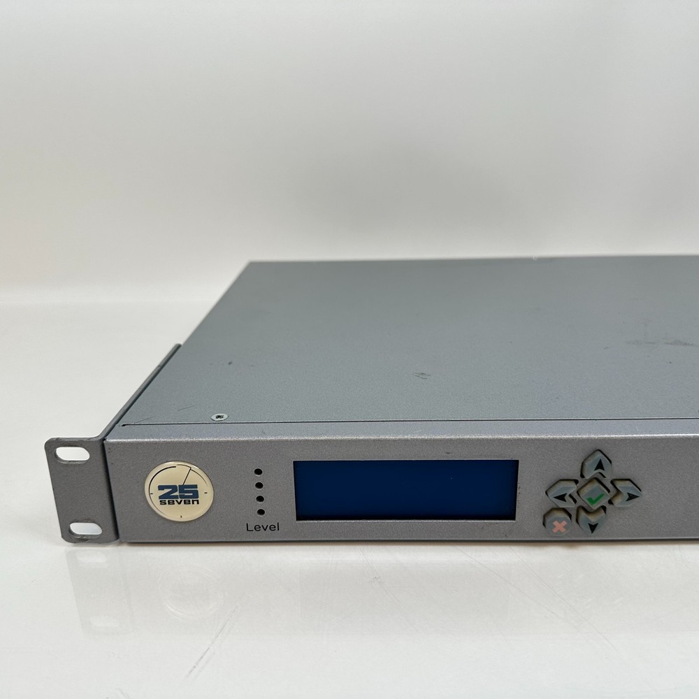 PDM-A Program Delay Manager by 25-Seven Systems / The Telos Alliance; AS-IS