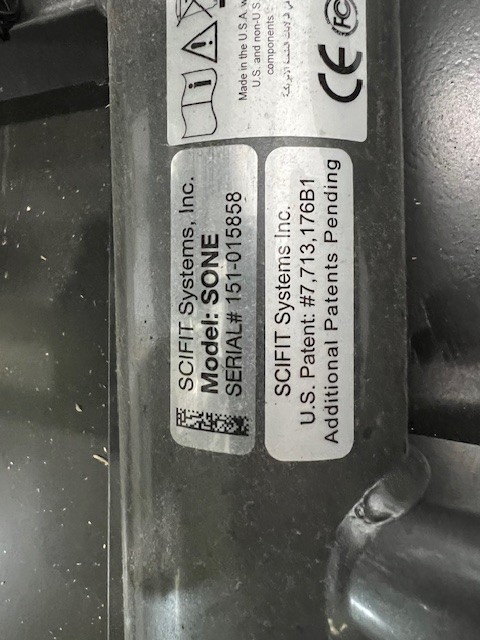 SciFit StepOne Recumbent Stepper