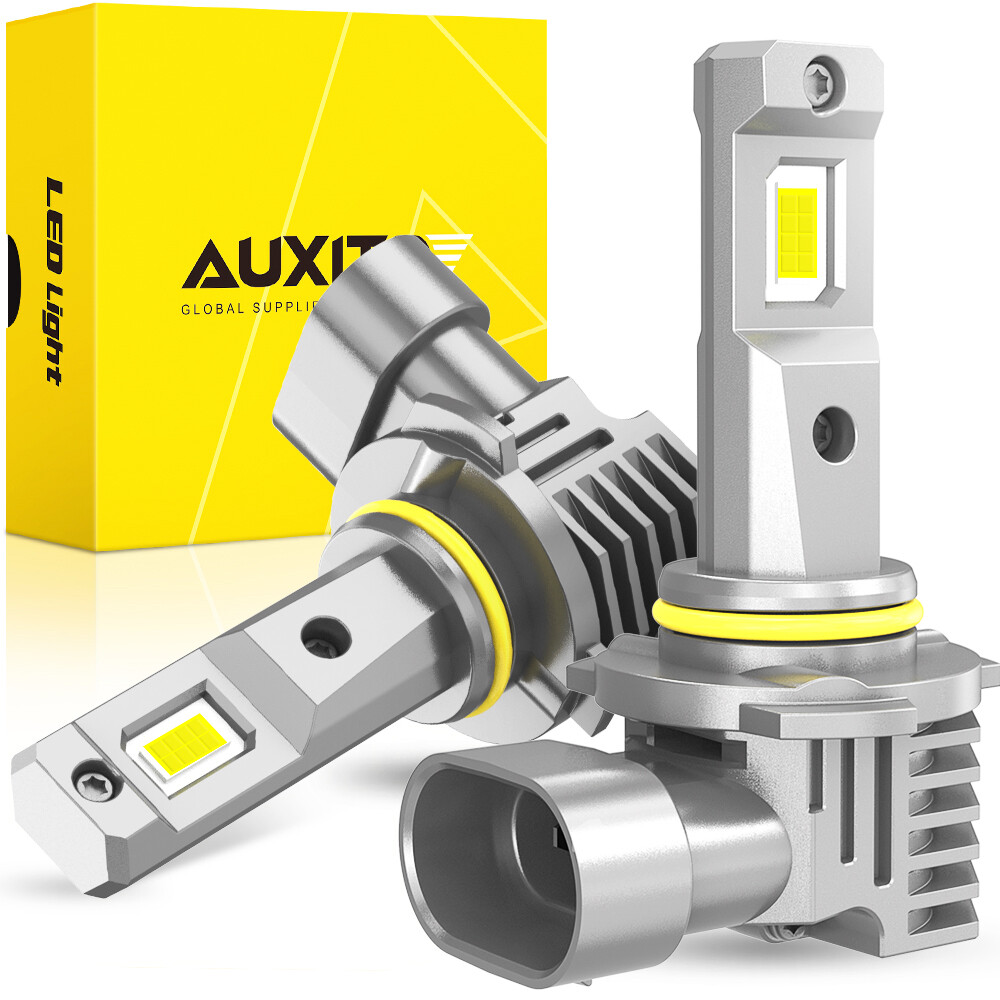 AUXITO 9006 HB4 LED Headlight Bulb Kit Low Beam 80000LM Super Bright 6000K White