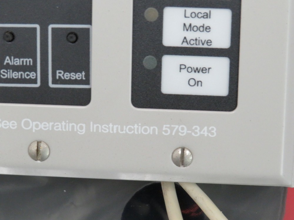 SIMPLEX 4601-9108 LOCAL MODE CONTROLLER ANNUNCIATOR 579-343