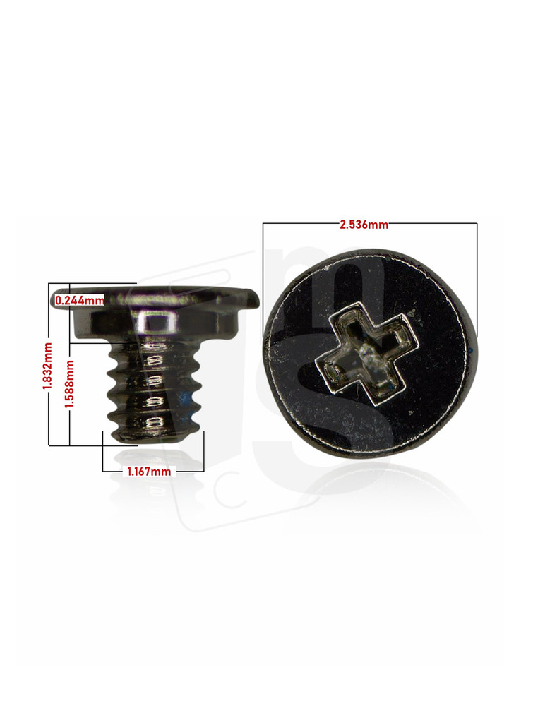 Replacement Screw Box 2.0 Refill [ 2D9 ] (100 Pack)