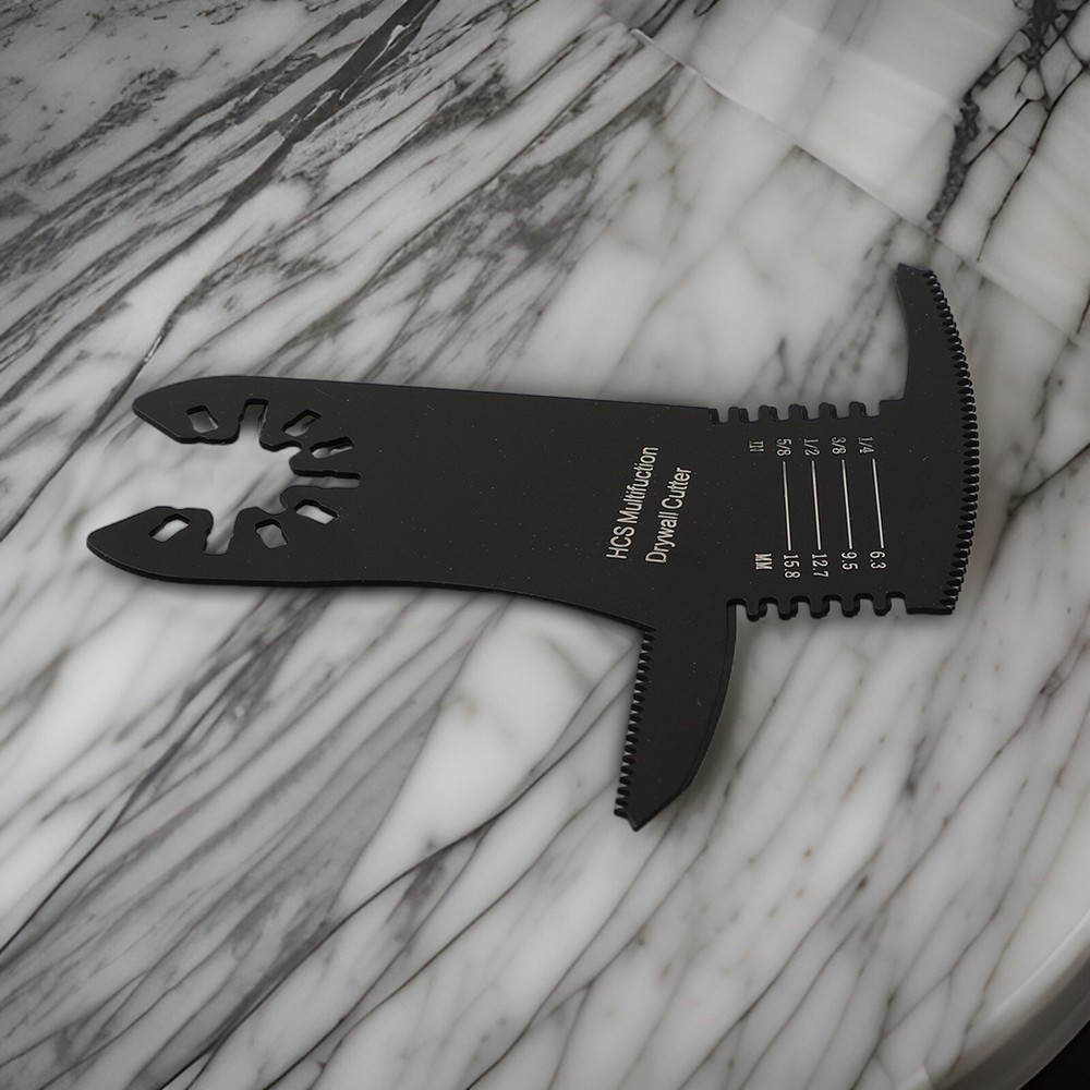 Efficient Drywall Blade for Oscillating Multitools Save Time and Effort