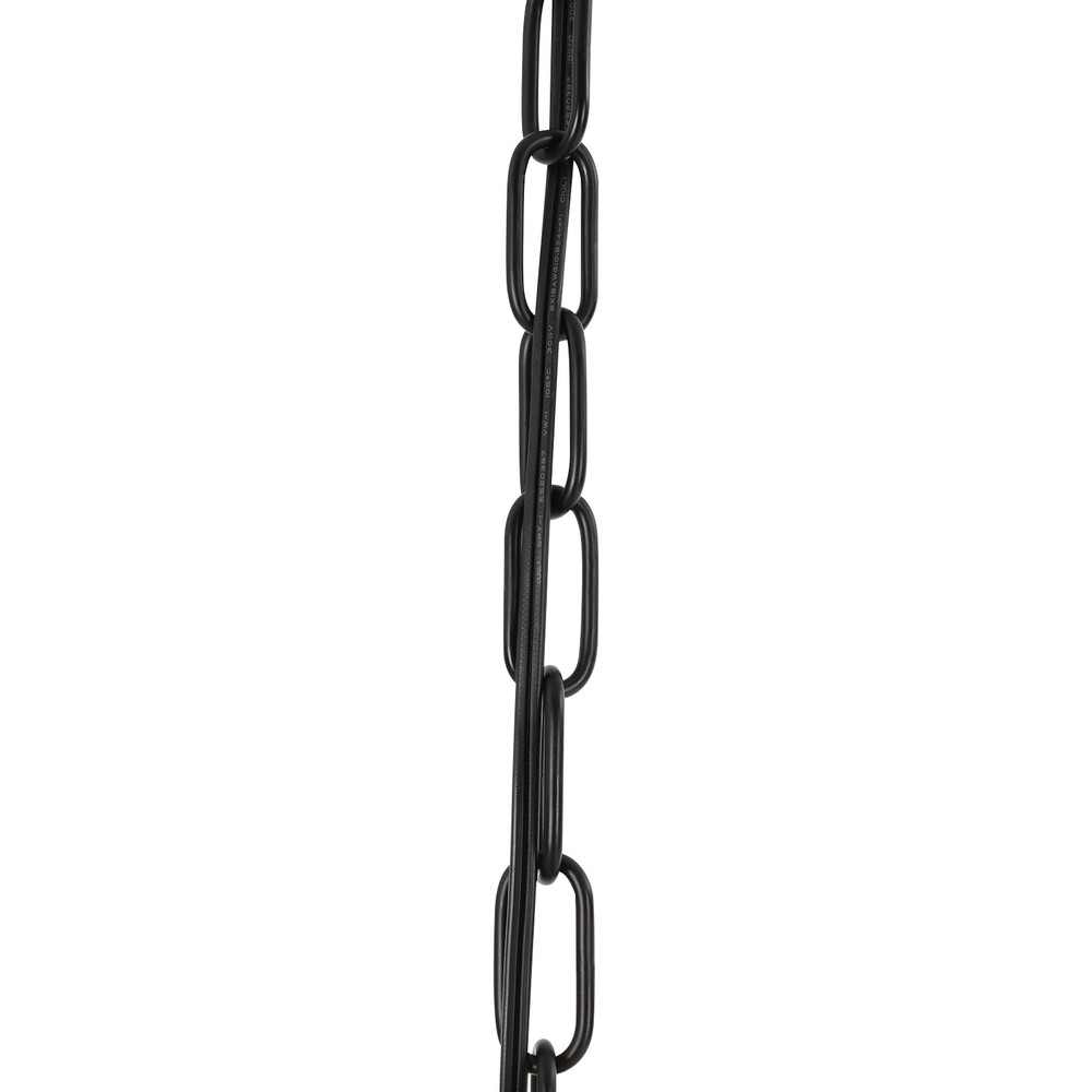 Pendant Light - 2-Light Iron & Glass, Ceiling Mount, Adjustable Height 5-60cm