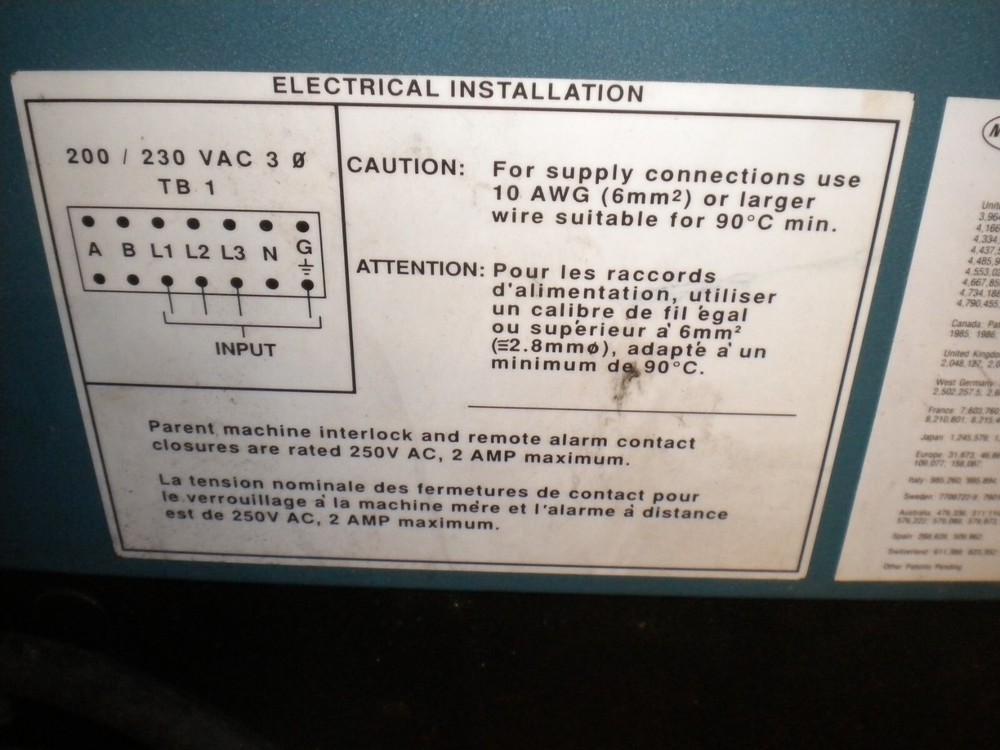 Nordson 3700-1SK32/D Hot Melt Glue System Basic Unit - No Accessories