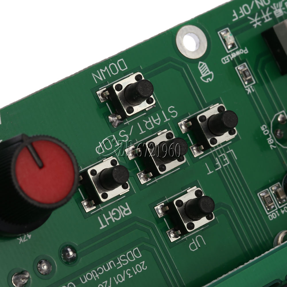 Kit DDS Function Signal Generator Module Sine Square Sawtooth Triangle Wave