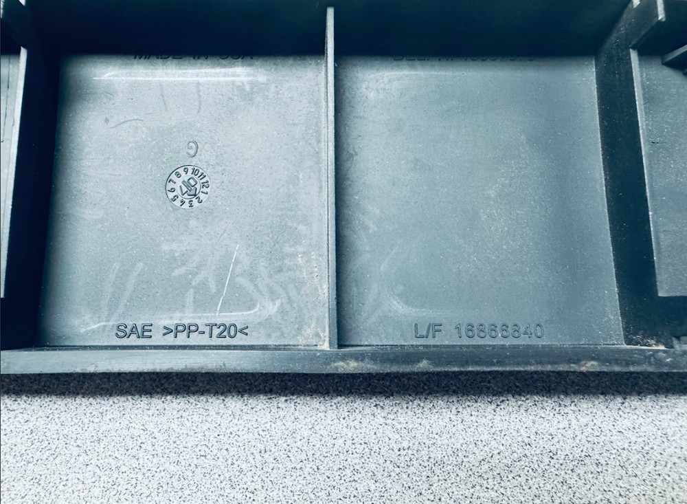 International DURASTAR (4300) Switch Panel Dash Panel P/N 16867673