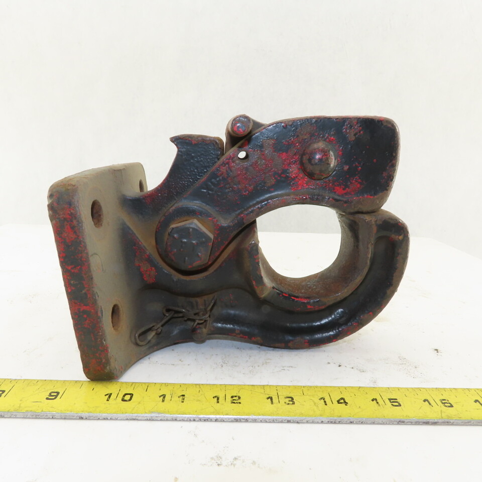 Holland XD-75 Rigid Mount Pintle Hook Hitch