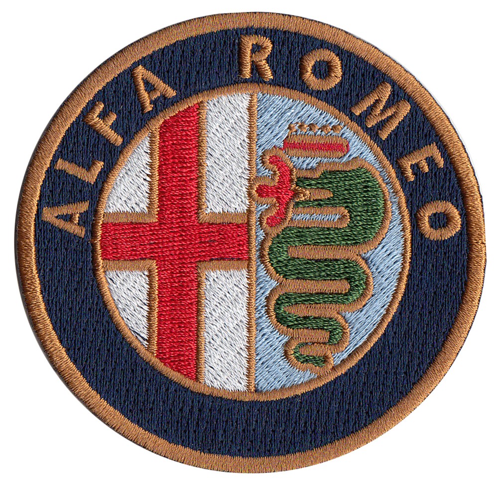 ALFA ROMEO embroidered patch
