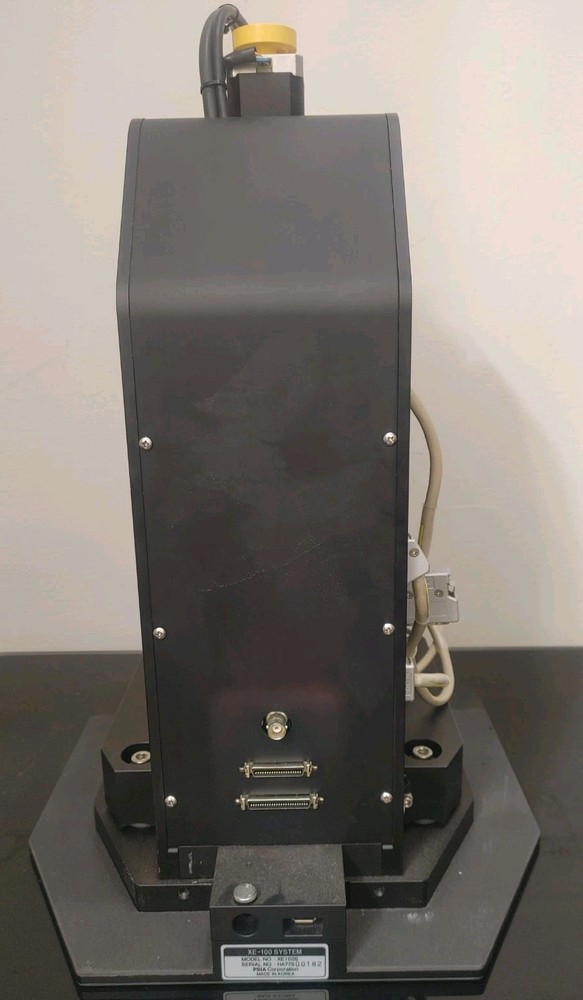 PSIA XE-100 Advanced Scanning Probe Microscope w/ Control Unit + Software