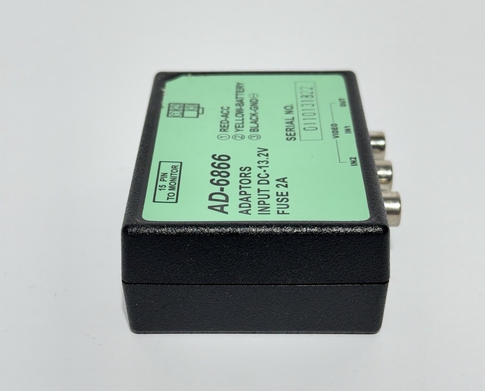AD-6866 A/V Adapter Box