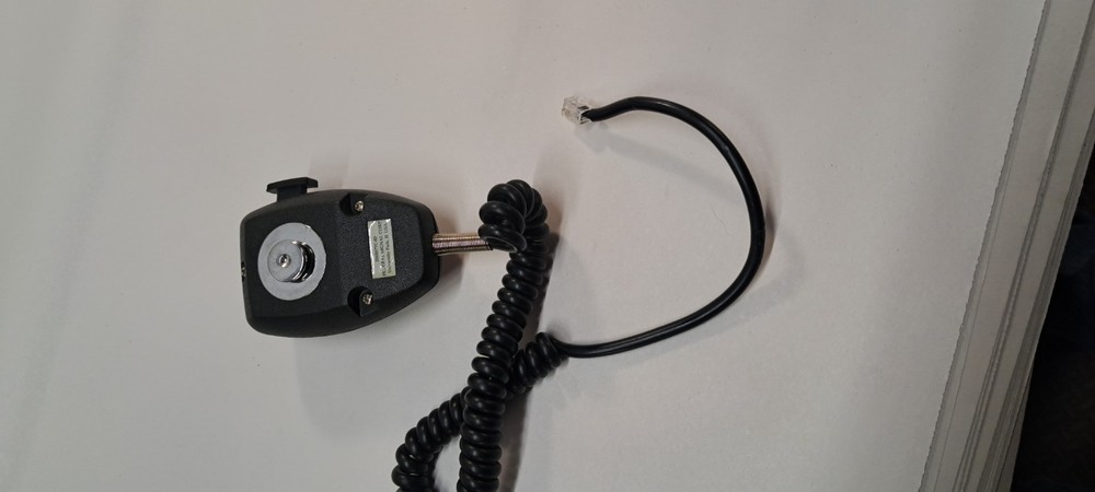 Federal signal microphone 258B577C-0 USED