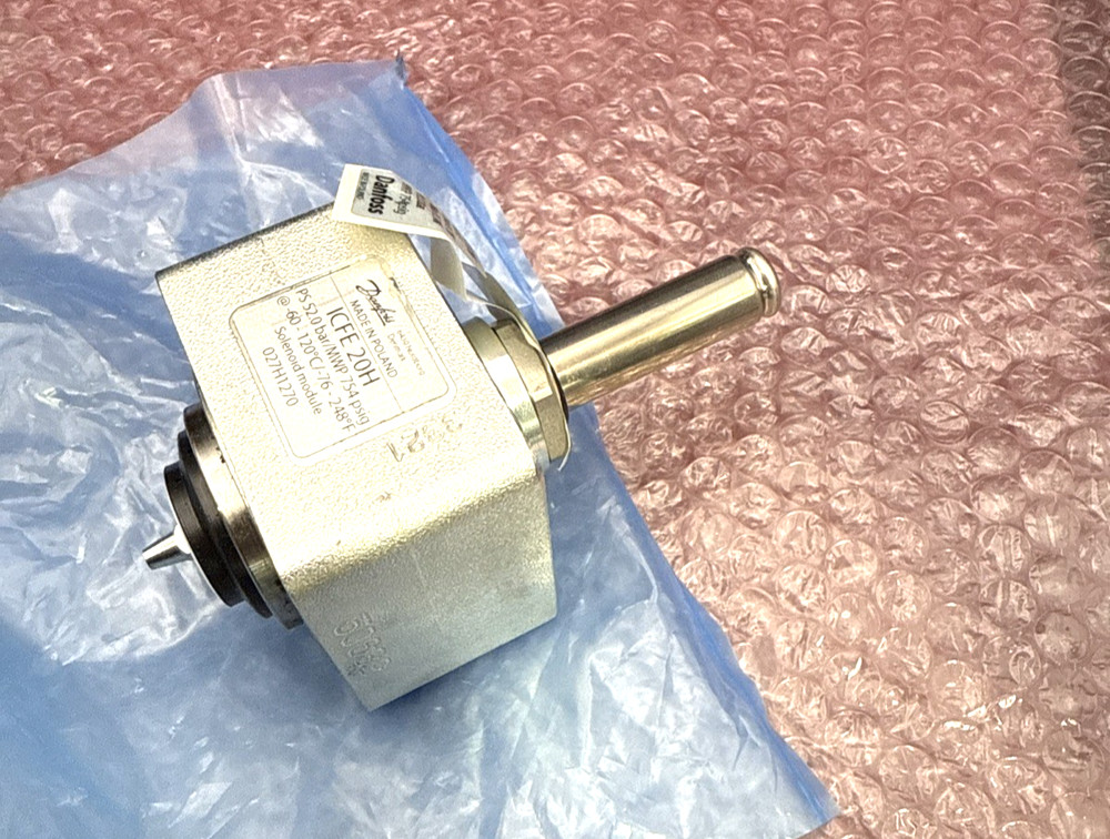 Danfoss 027H1270 Solenoid Valve Module ICFE 20H With Stem (GENUINE) *NEW*