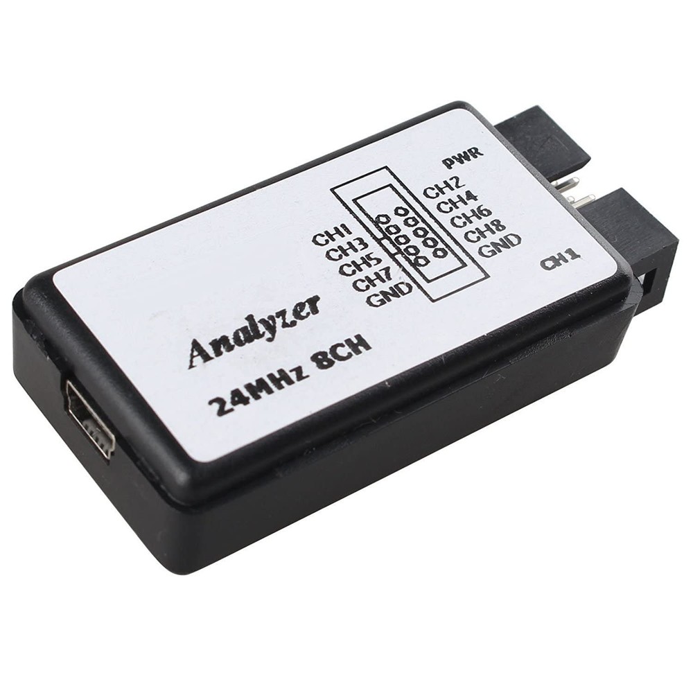 USB Logic Analyzer for ARM FPGA Debugging Tool 24M Sampling 8 Channels