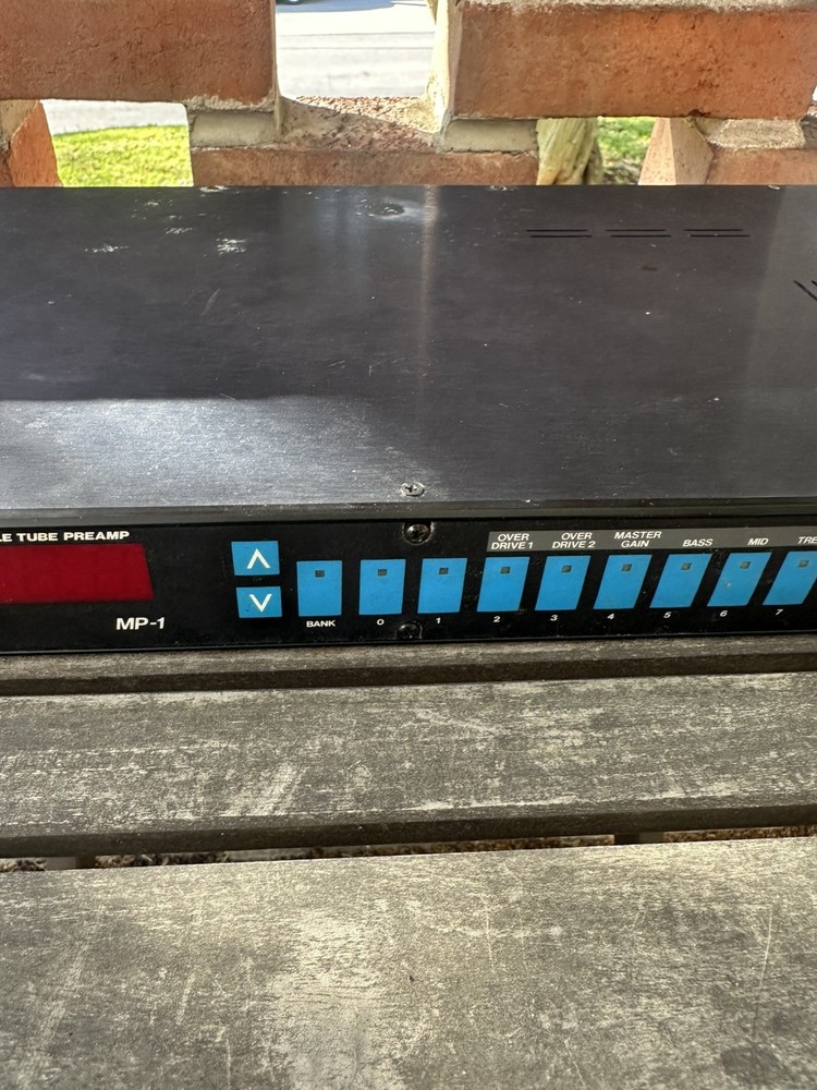 ADA MP-1 Guitar Rack Multi Effect Processor Tube Preamp