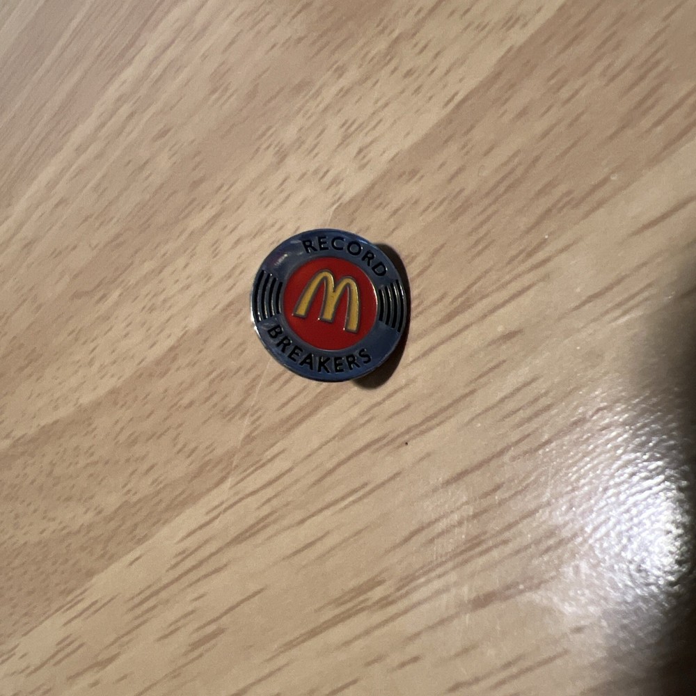 McDonalds “ Record Breaker “ Pin