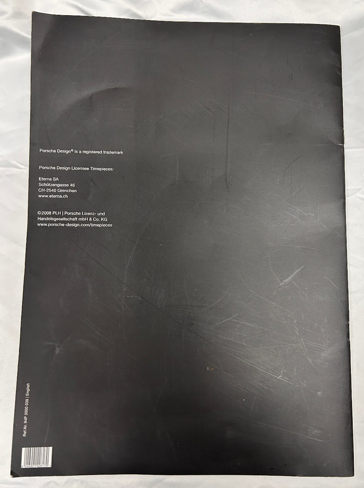 Porsche Design Indicator P'6910 Catalog