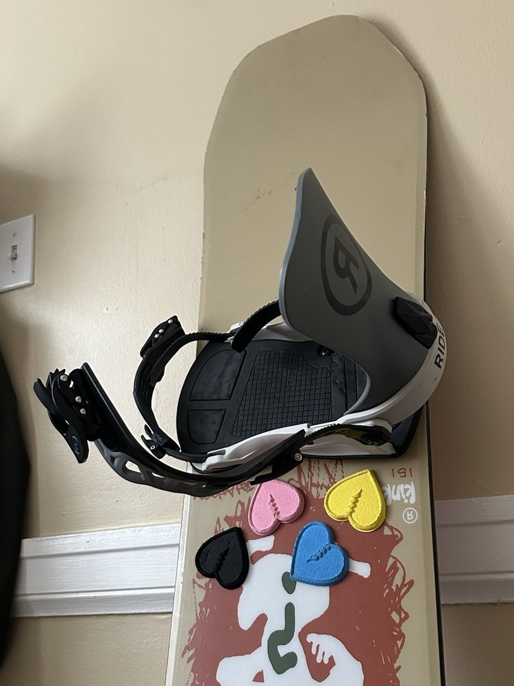 Ride C8 Binding Men’s Medium Snowboard Binding