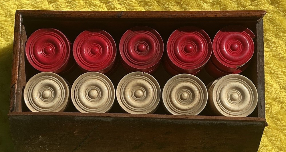 Vintage Game Pieces Lot