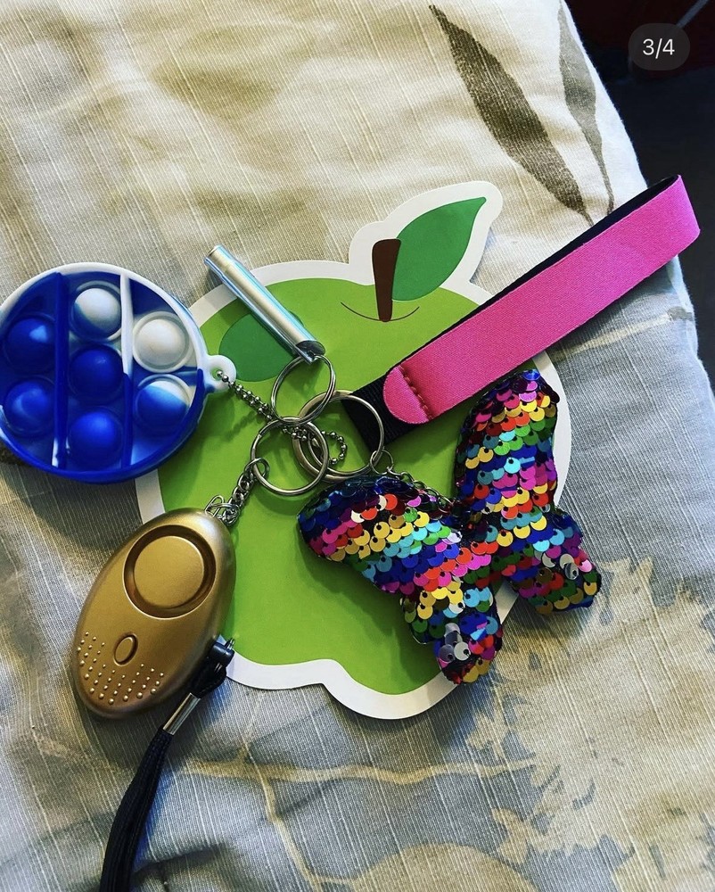 Self Defense Keychain
