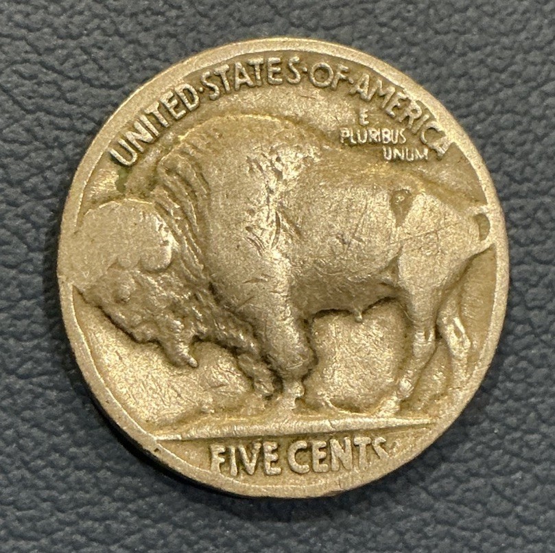 1927 P Buffalo Nickel