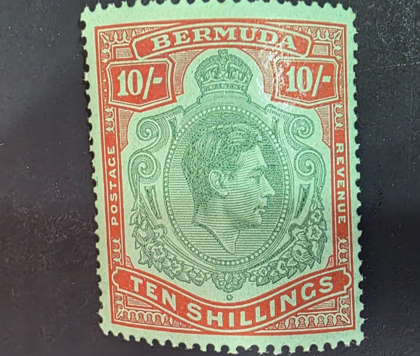 Bermuda Stamps # 96 MNH