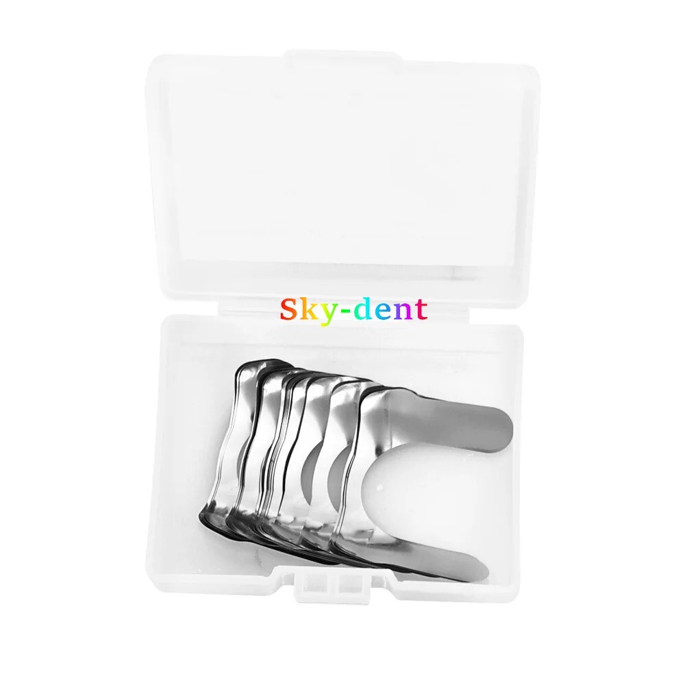 Dental Matrix Bands Sectional Contoured Proximal Anterior Strips Matrices System