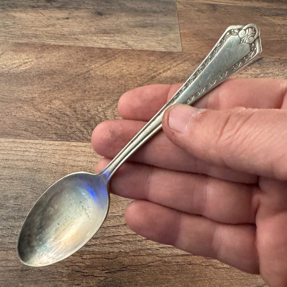 Wm Rogers & Son Silverplated Spoon Unknown Pattern
