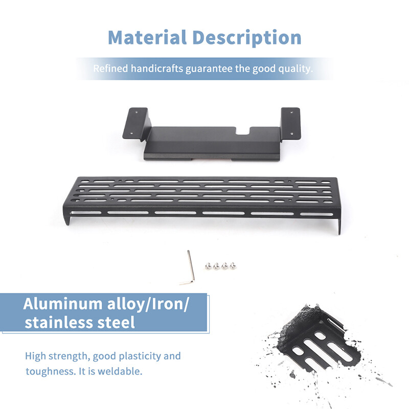 Front Dash Mount Expansion Holder Bracket Storage Organizer Rack For 4Runner 10+