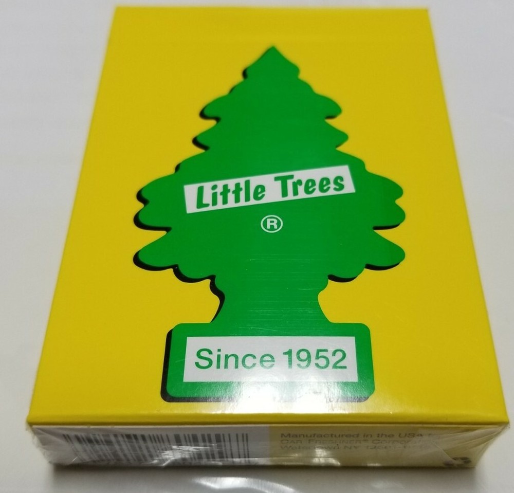 Little Trees Playing Cards New