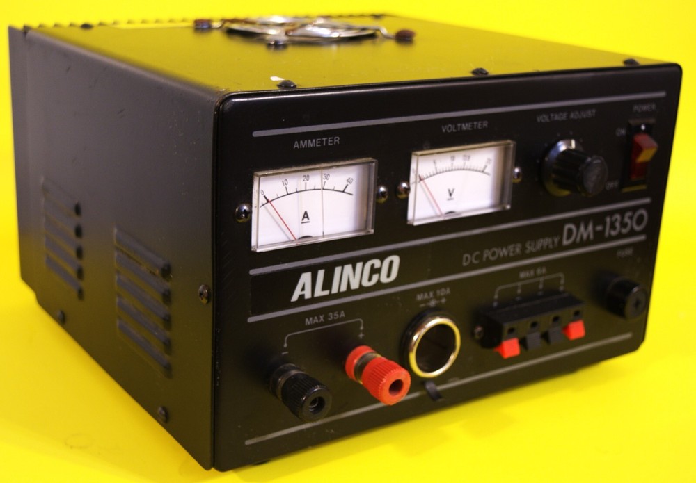 Alinco DM-1350 Ppwer Supply for Ham Radio Operators