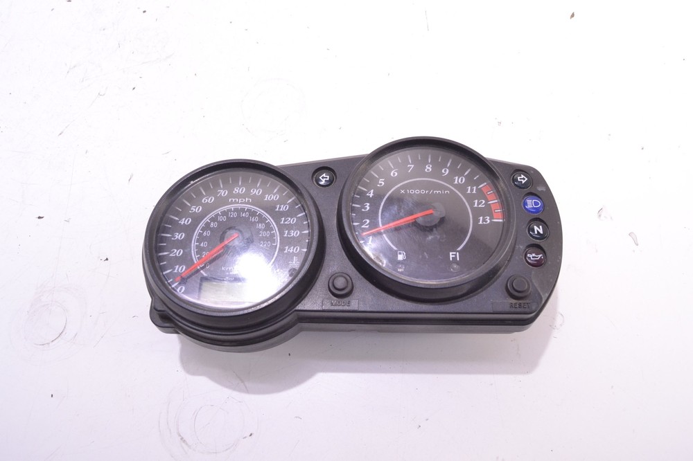 KAWASAKI ER-6F 2005-2008 EX650A Speedometer Clock Instrument Cluster Dash