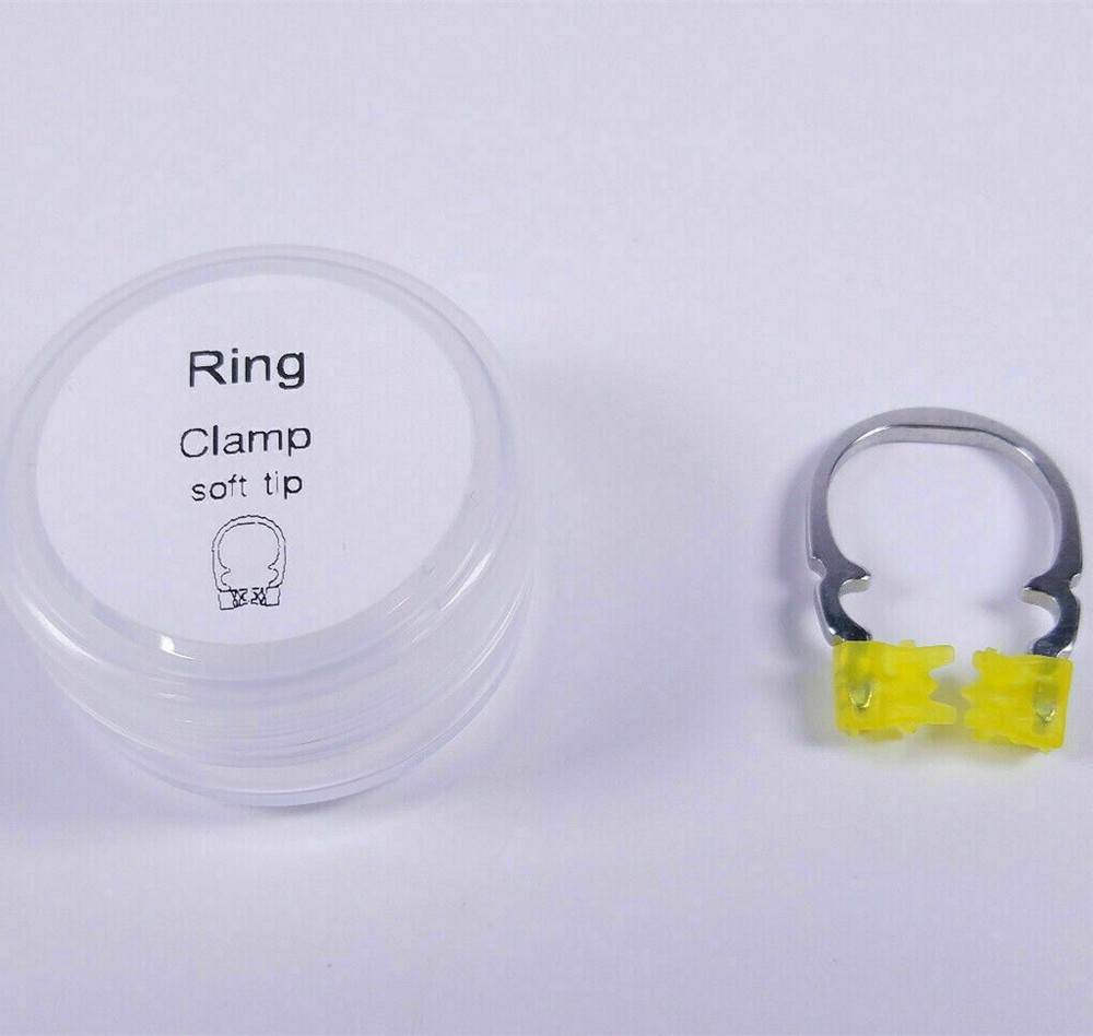4x Dental Sectional Contoured Matrices Matrix Ring Separator Powerful Soft/Hard
