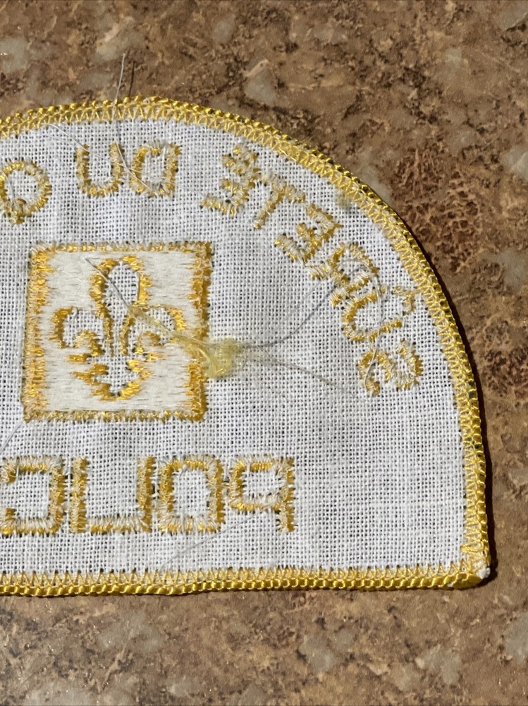 Police Patch - Surete Du Quebec - Canada