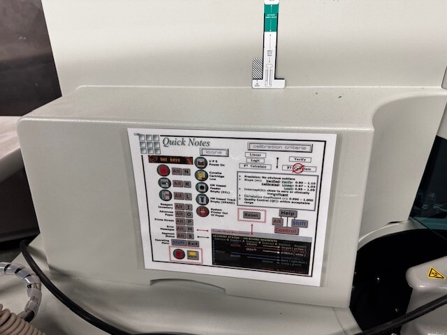 SIEMENS Dimension EXL with LM Chemistry Analyzer