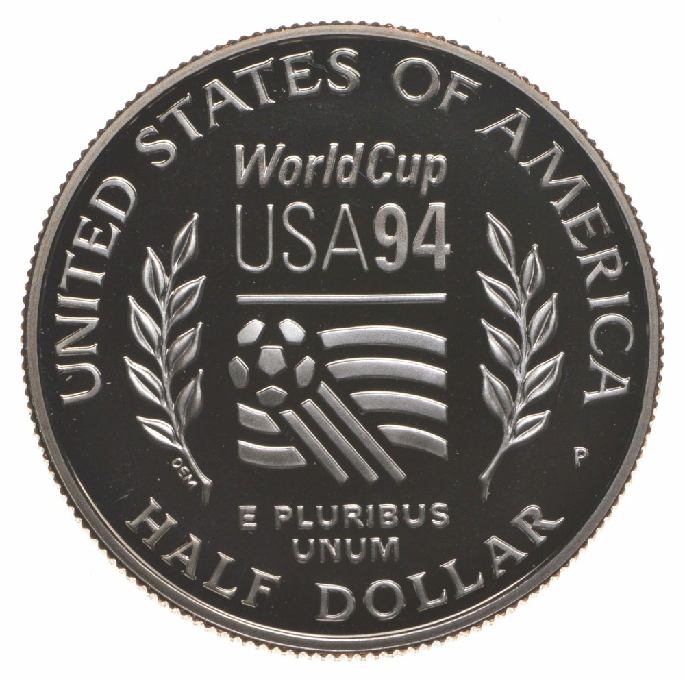 1994 Proof World Cup Soccer - Commemorative Half Dollar