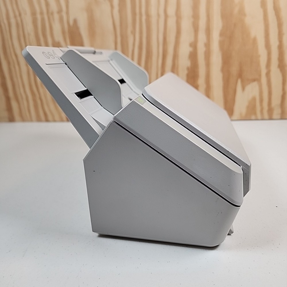 Tested 🔥 Fujitsu ScanZen Eko Desktop Image Scanner With Usb& Power Cable