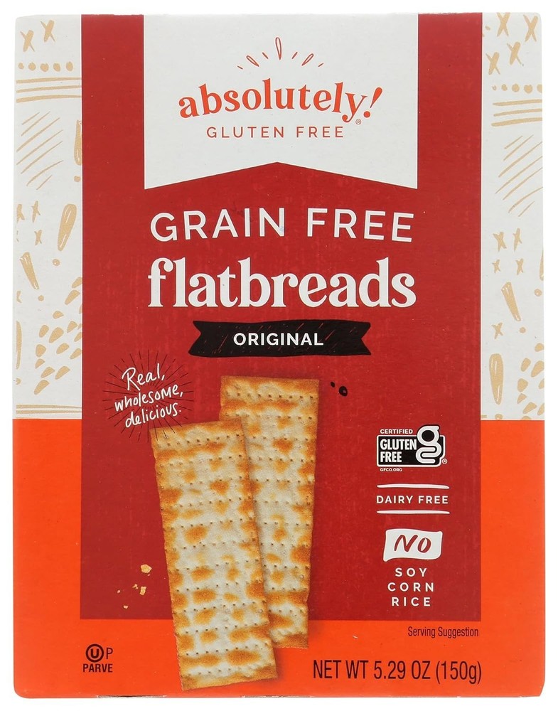 Gluten-Free Flatbread - Crispy & Delicious