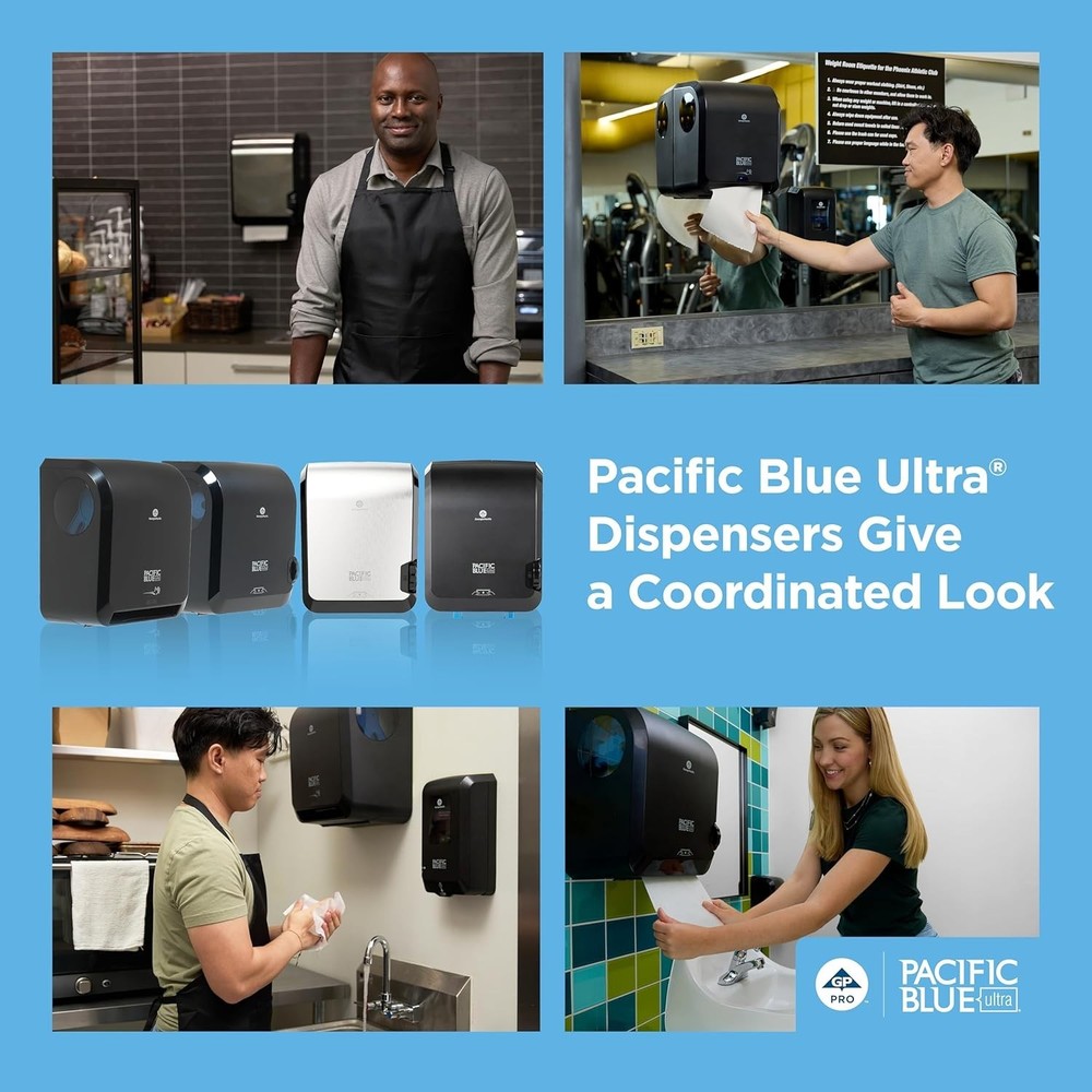 Paper Towel Dispenser Touchless Under Cabinet Mount