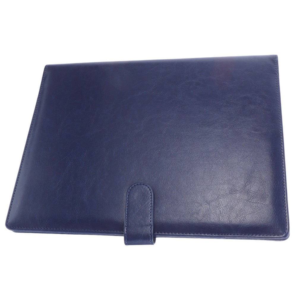 Business Document Folder Portfolio Office File Organizer Clipboard Holder