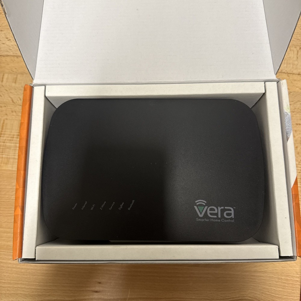 Vera Plus US Advanced Smart Home Controller, Z-Wave, Bluetooth Zigbee WiFi