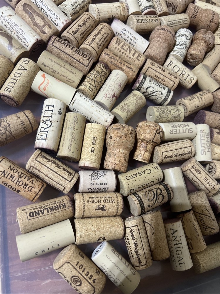 103 Natural Used Wine Corks