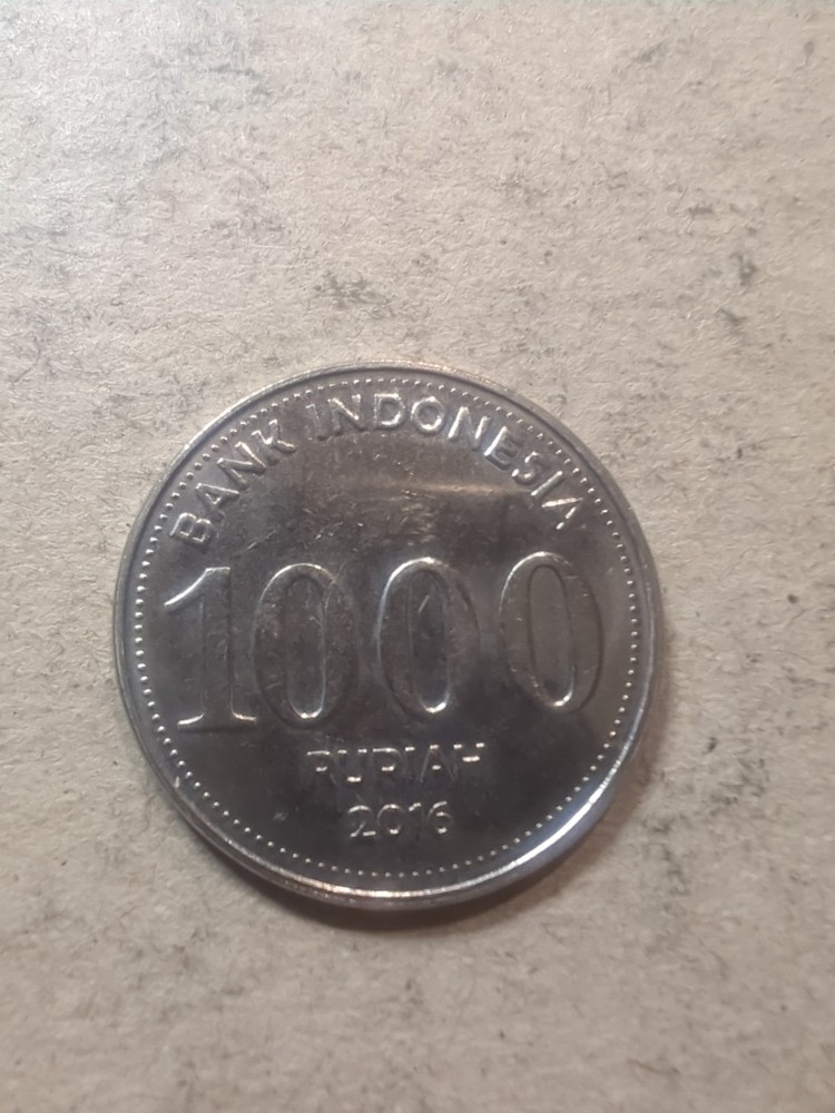 Indonesia 1000 Rupih 2016 /24010