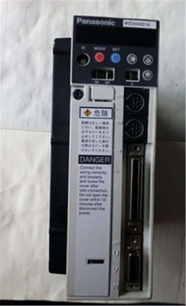 1Pc Used Panasonic MSDA081A1A tq