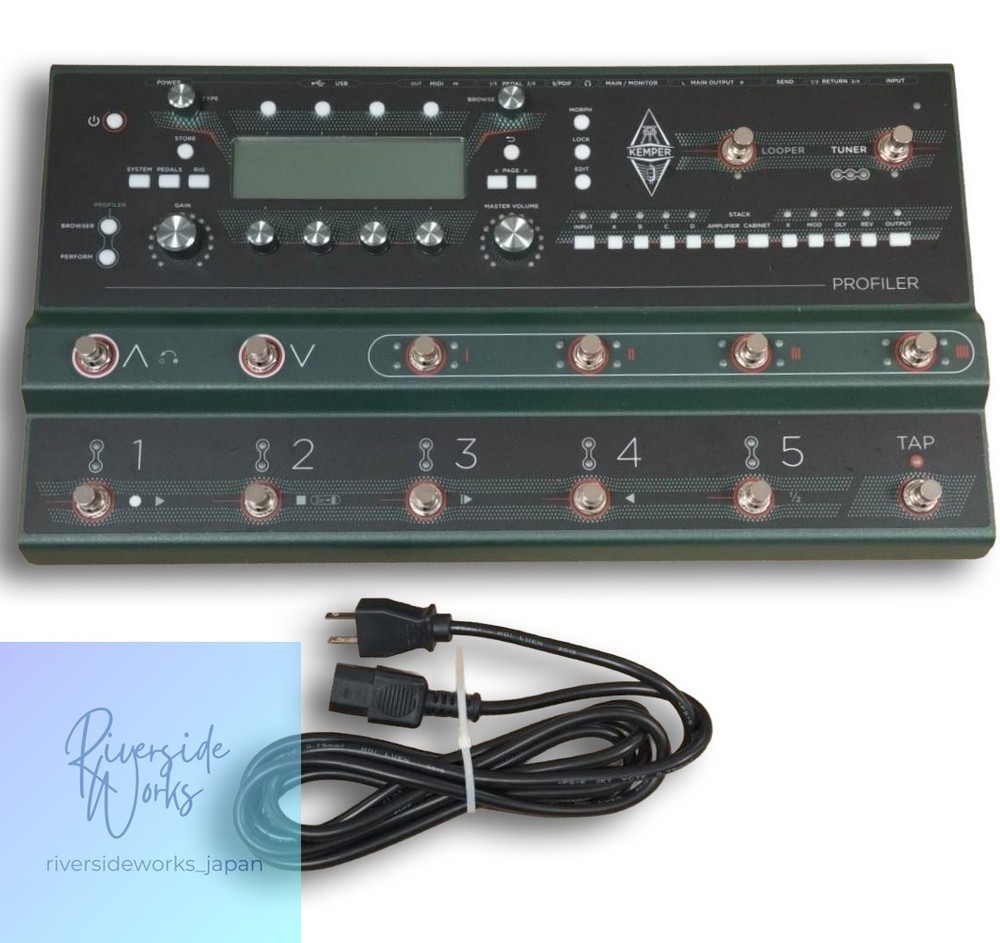 KEMPER Profiler Stage Multi-Effects Processor JP