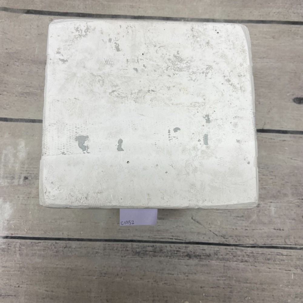 Vintage 1995 Boothe Mold Ceramic Casting Mold Cool Dip Server Plaid Base #1067