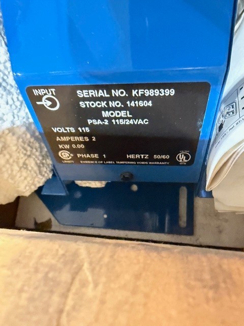 Miller 141604 PSA-2 Control Wire Feeder Interface KF-43 14-Pin New